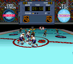 Super Hockey (France) (En,Fr) In game screenshot